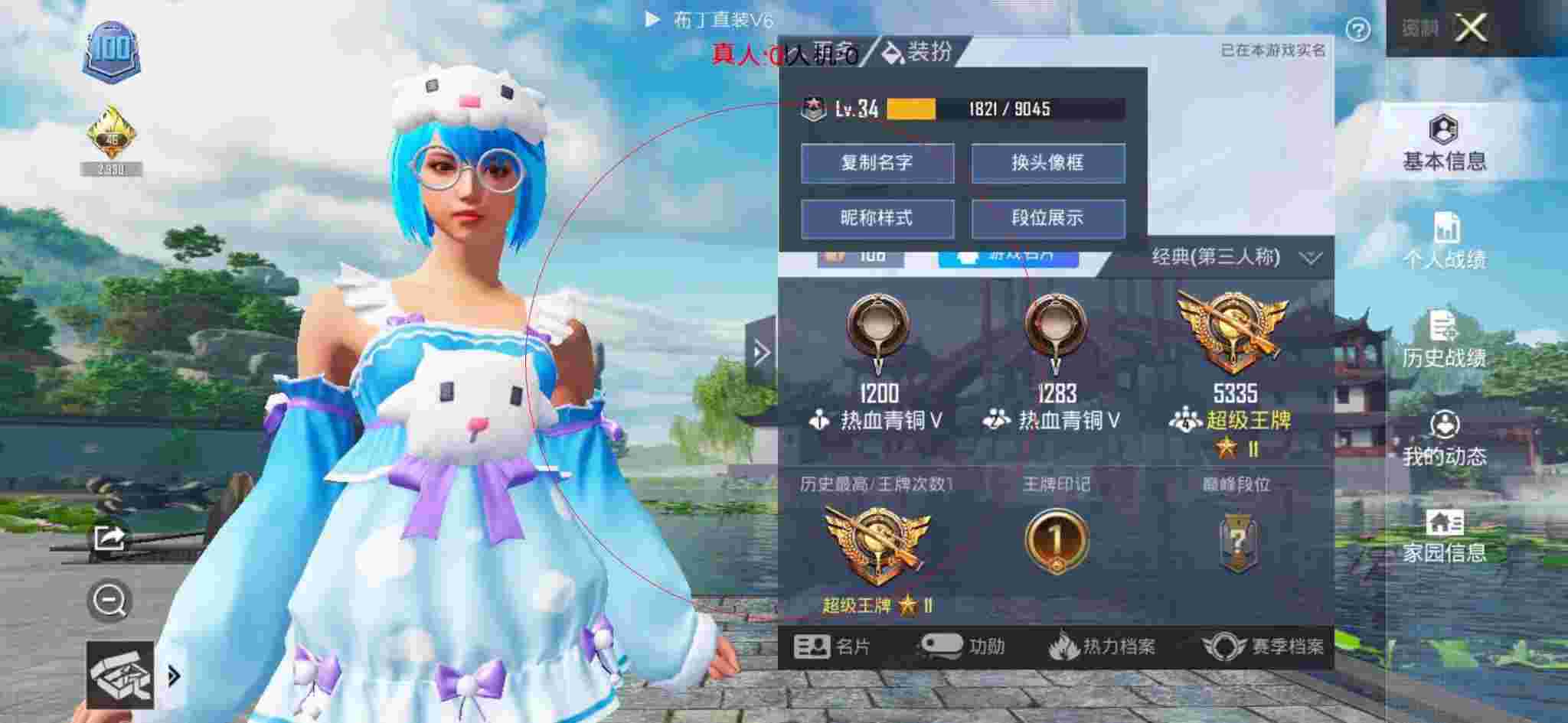 和平精英布丁直装透视 - 和平精英白路同款科技辅助预览图